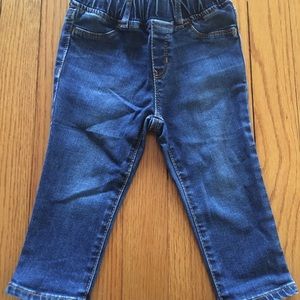 Baby Gap 18-24 months girls skinny jeans
